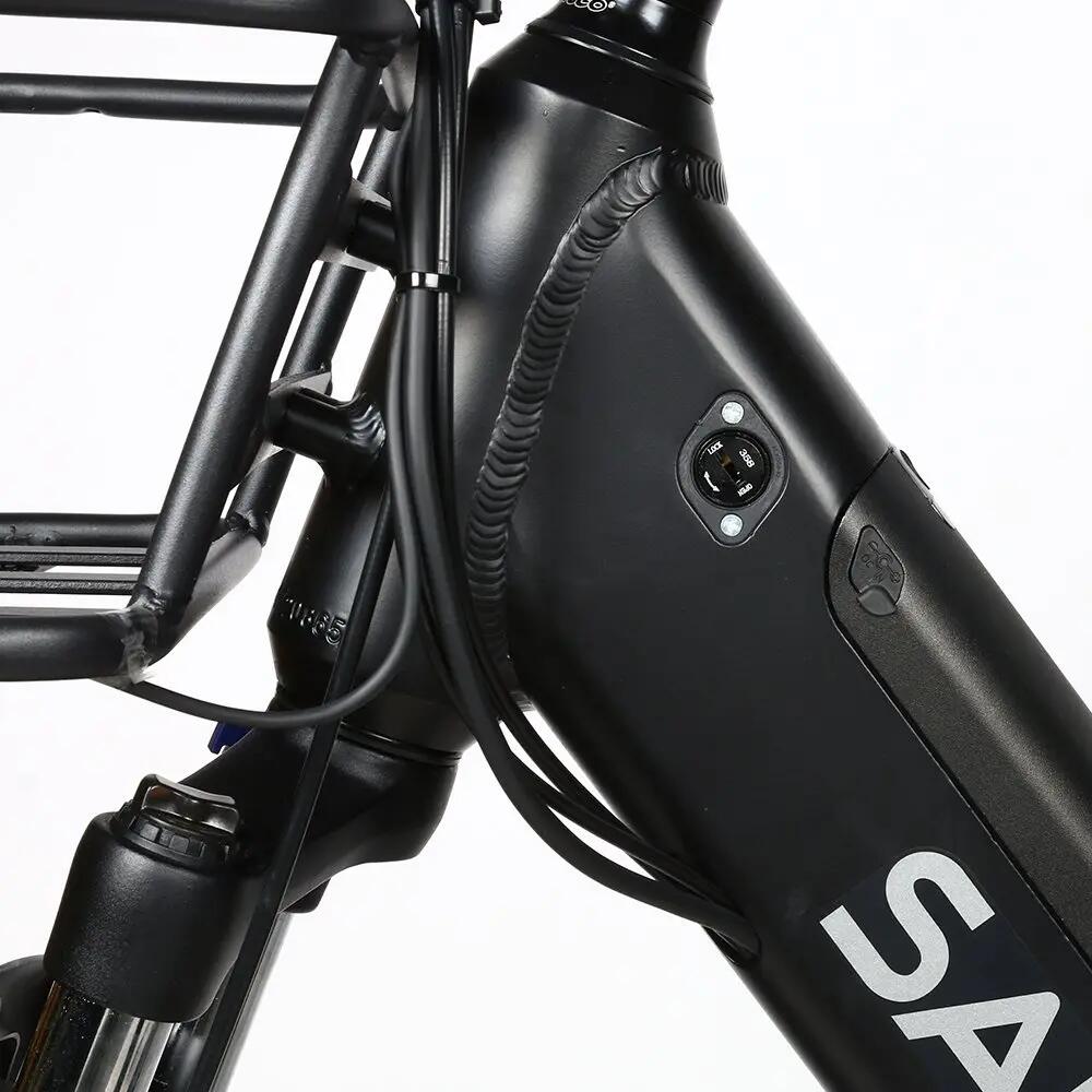 Bicicleta elétrica City Cycling Unissexo 48V 14Ah Shimano 7v Disc RS-A01 Plus 4/7