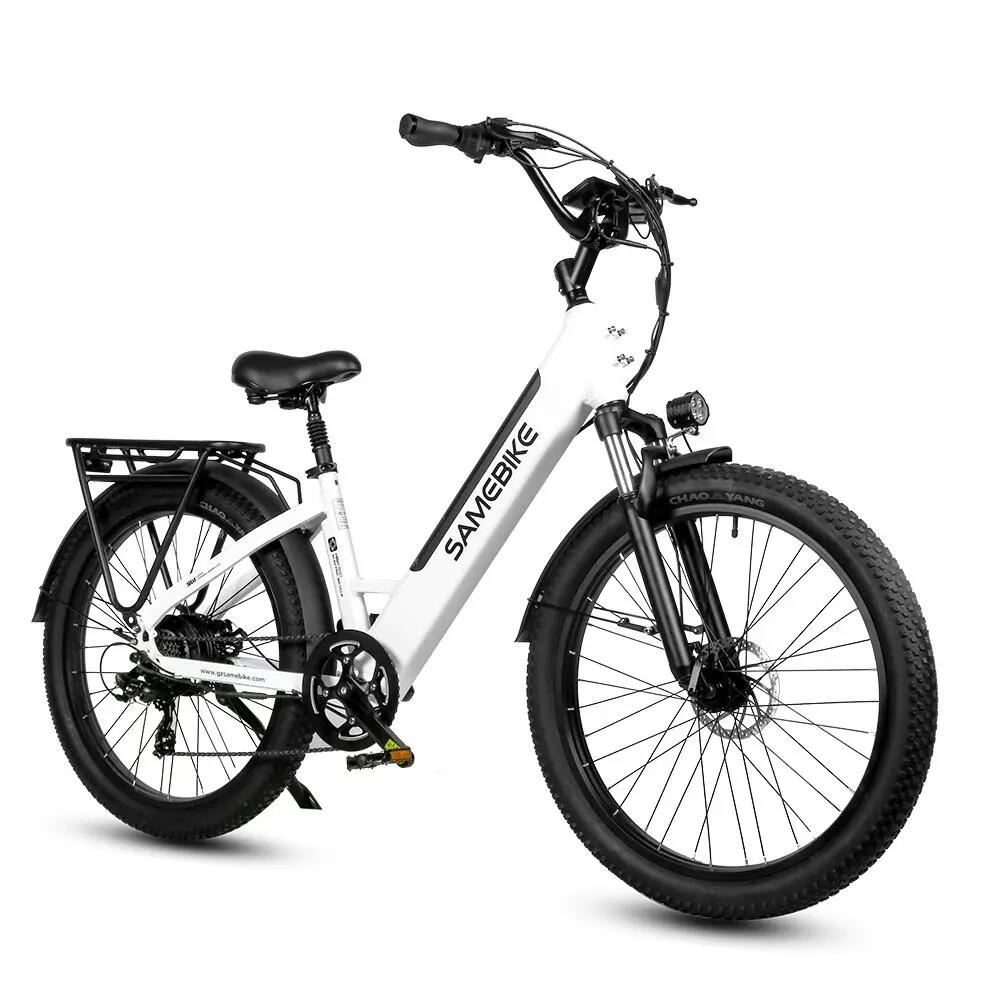 Vélo électrique City Cycling Unisex 48V 14Ah Shimano 7V Disc LCD RS-A01 Plus 3/7