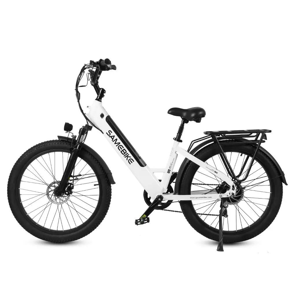 Vélo électrique City Cycling Unisex 48V 14Ah Shimano 7V Disc LCD RS-A01 Plus 2/7