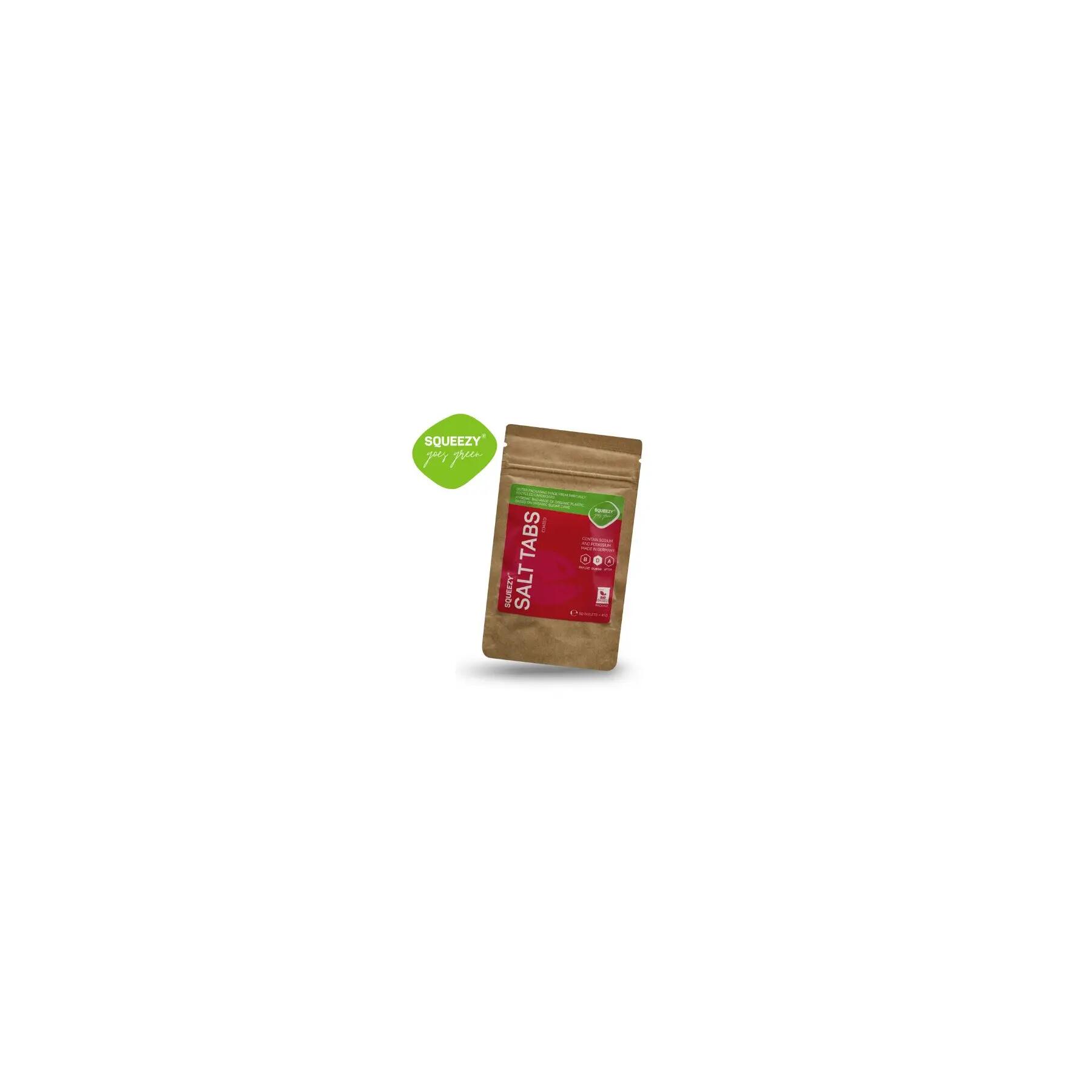 SQUEEZY Salt Tabs - 50 Electrolyte Tablets 2/2