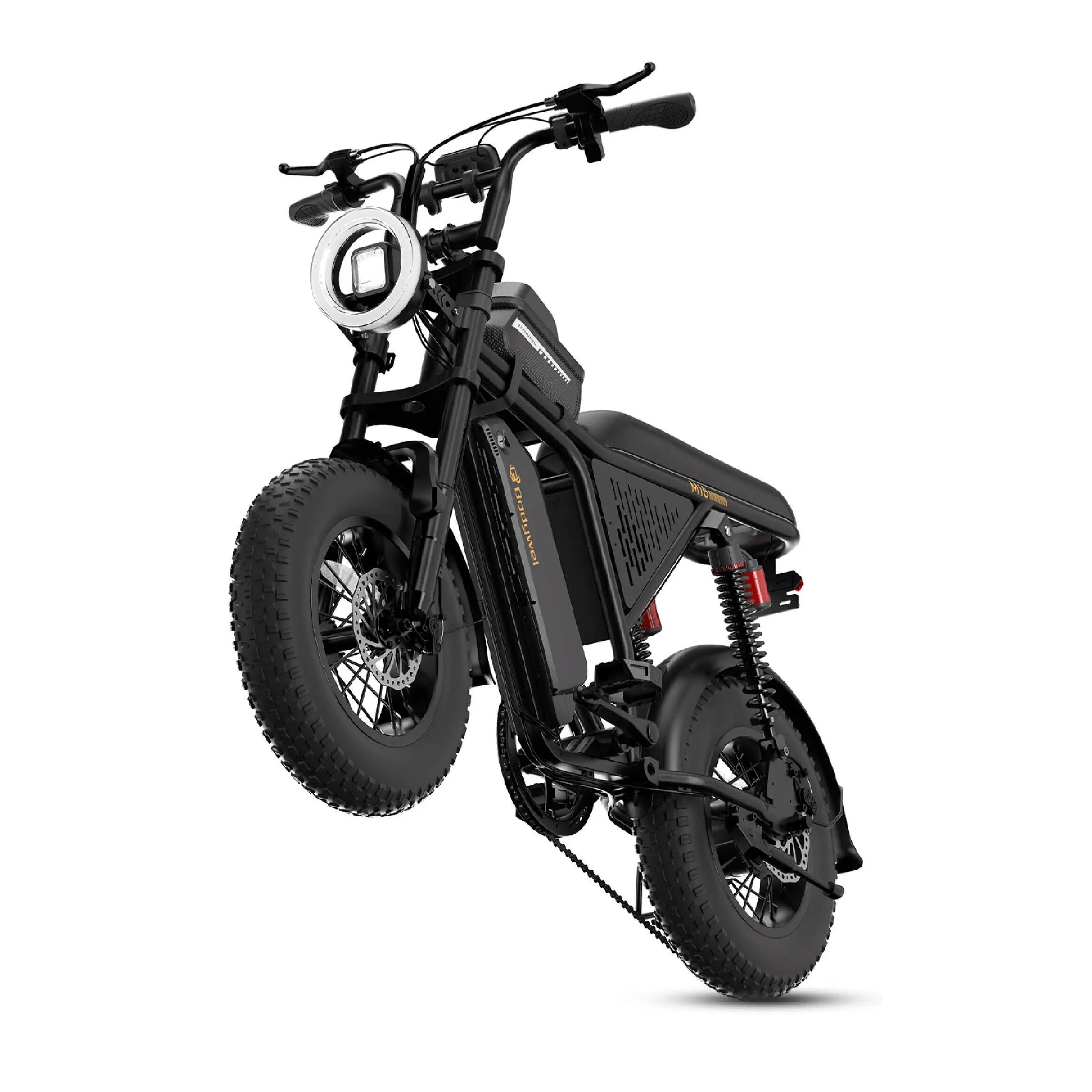 Bicicletta elettrica per adulti Bodywel M16Pro batteria 48V 15Ah motore 250W 3/14