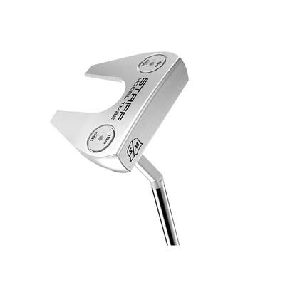 Linkshandige putter wilson staff tm22 34 inches ws lamkin deep etched