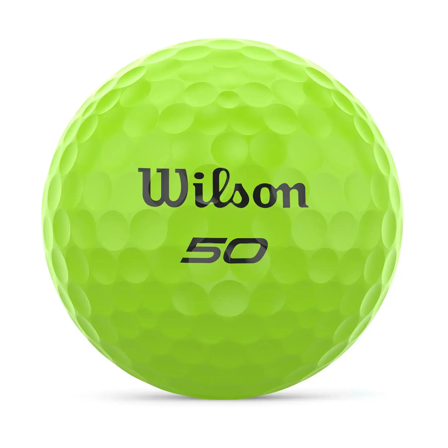 Golfballen Wilson Golf Fifty Elite (x12) 2/3