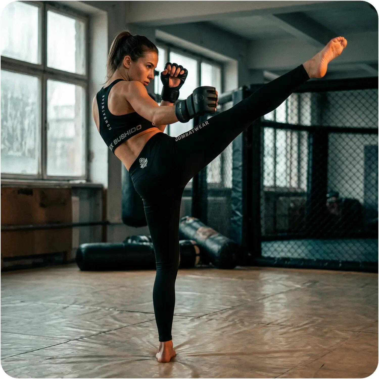 Rękawice MMA sparingowe Black Master Valor Series DBX Bushido 2/7