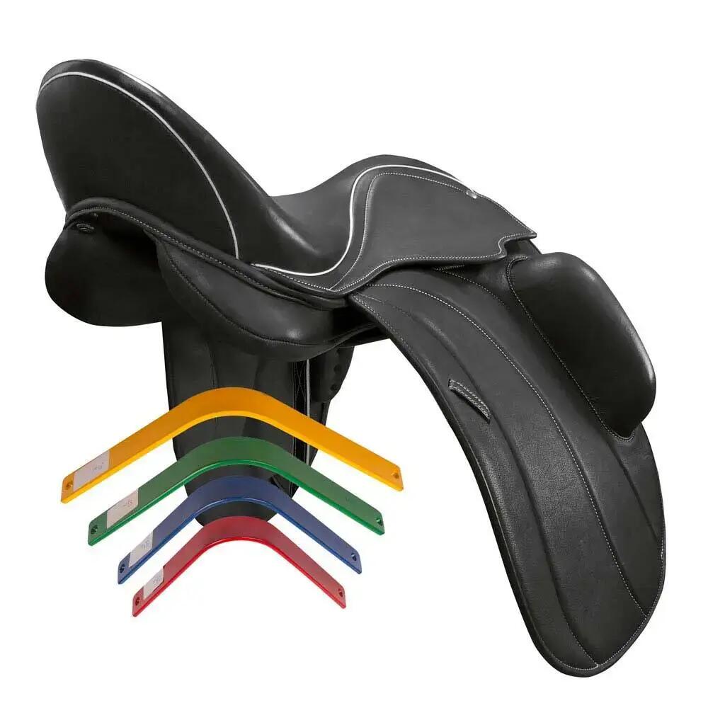 Sella da dressage per cavalli Zaldi Azes 440 3/4
