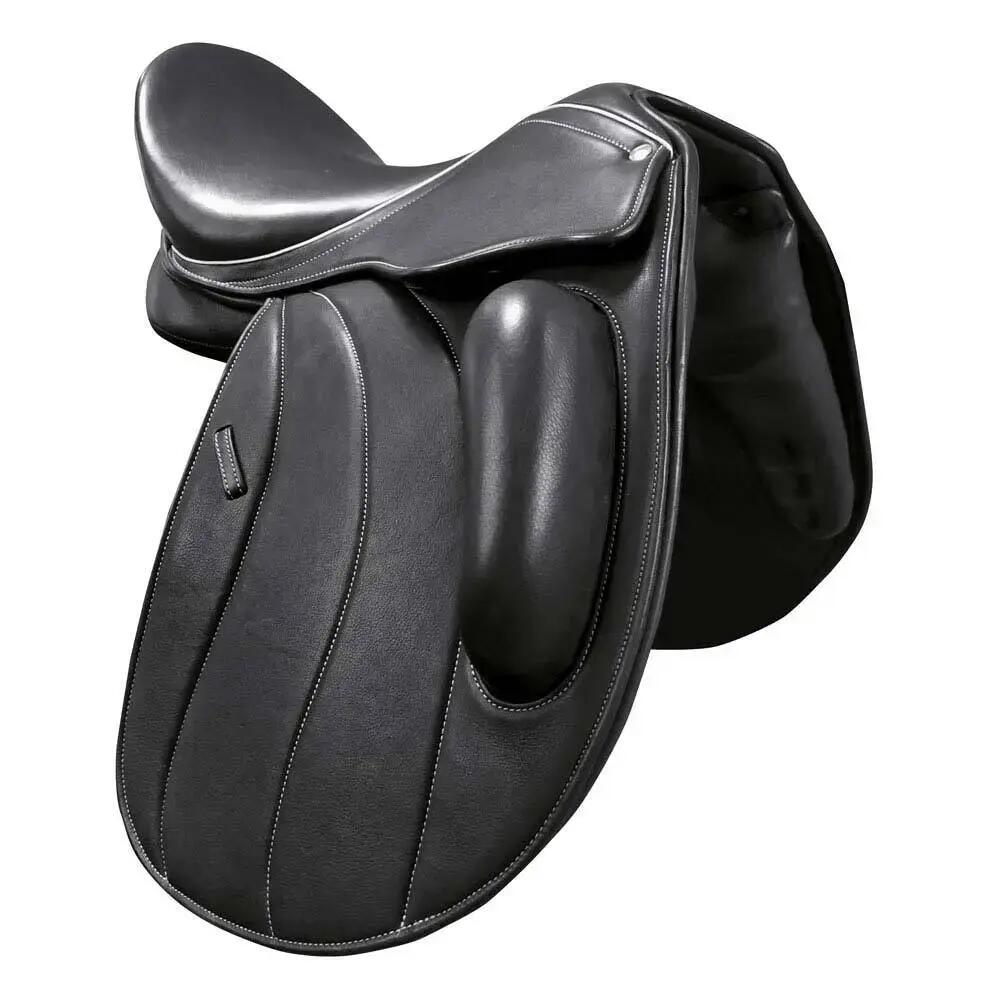 Sella da dressage per cavalli Zaldi Azes 440 2/4