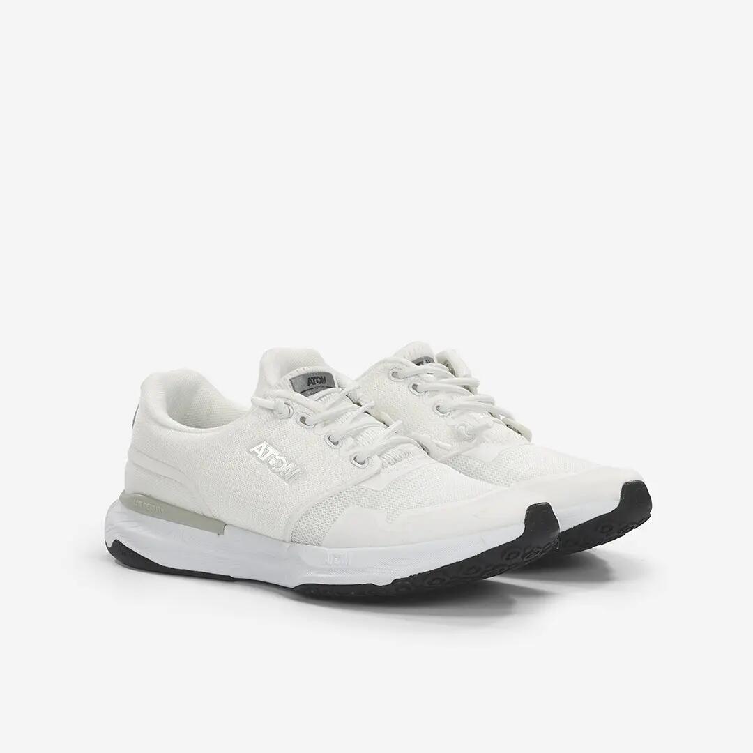 Scarpa Sportiva  Donna Tessuto ATOM AT163 VICTORY FLOAT WHITE 6/7