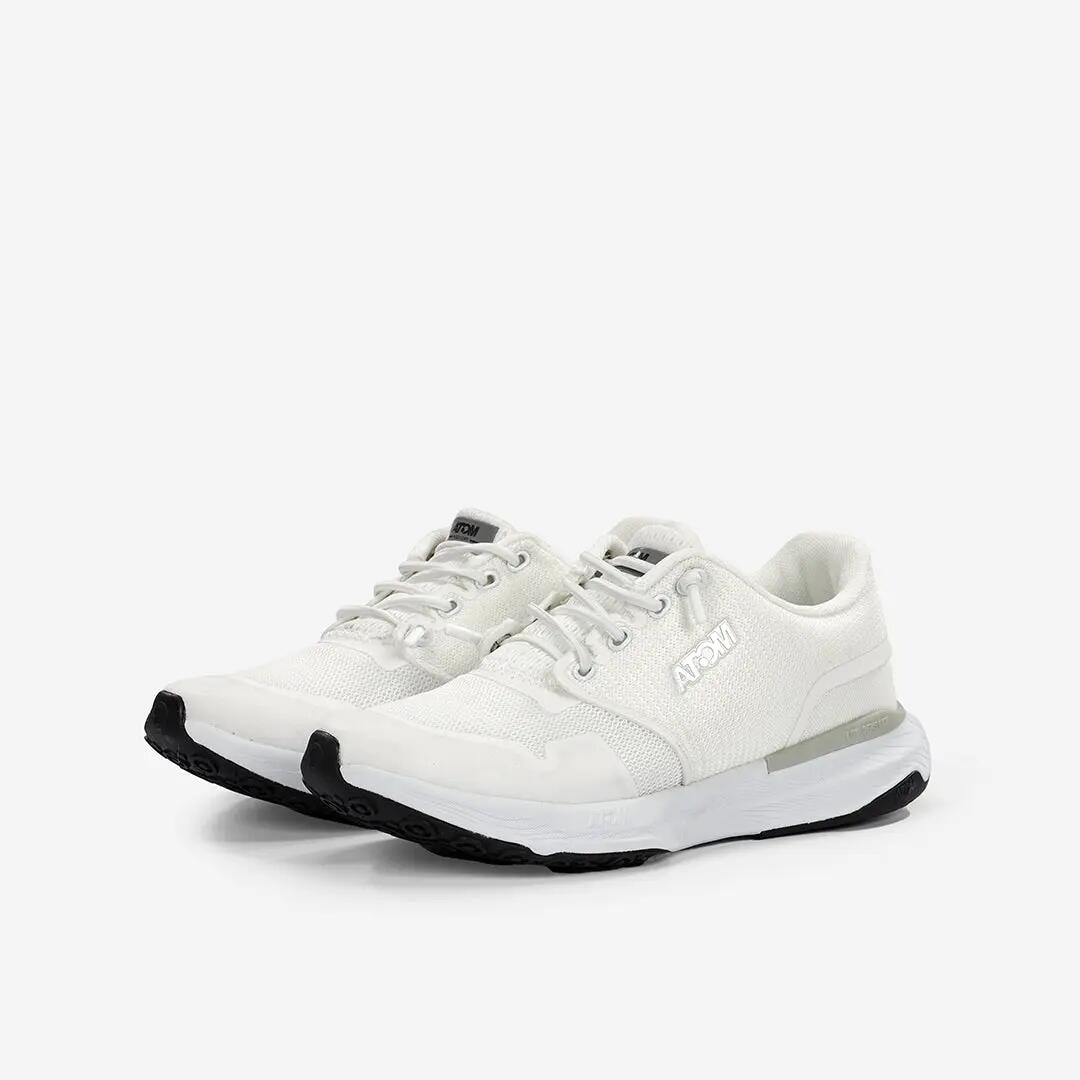 Scarpa Sportiva  Donna Tessuto ATOM AT163 VICTORY FLOAT WHITE 5/7