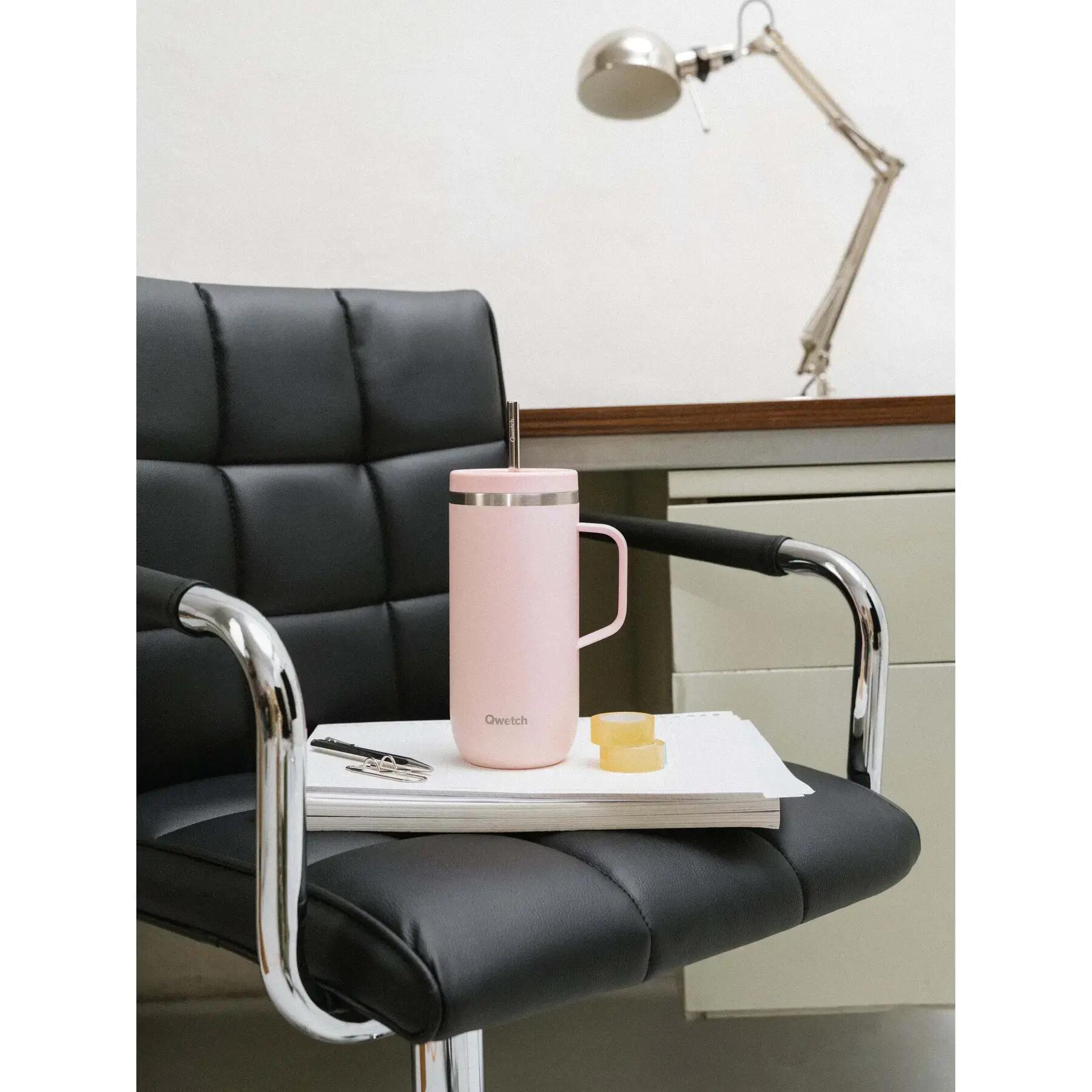 Gobelet isotherme inox avec anse Qwetch 3/3