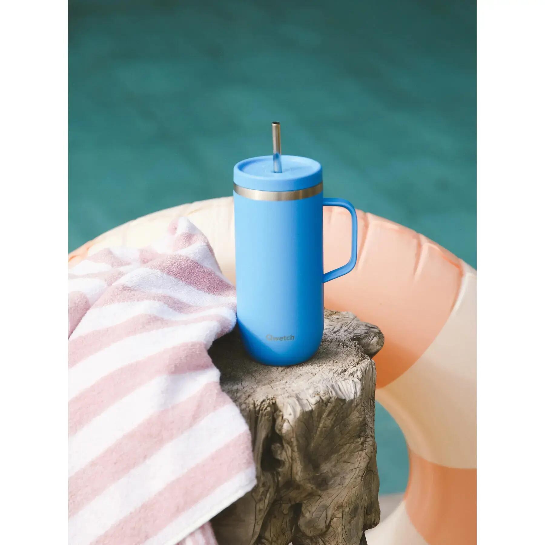 Gobelet isotherme inox avec anse Qwetch 3/3