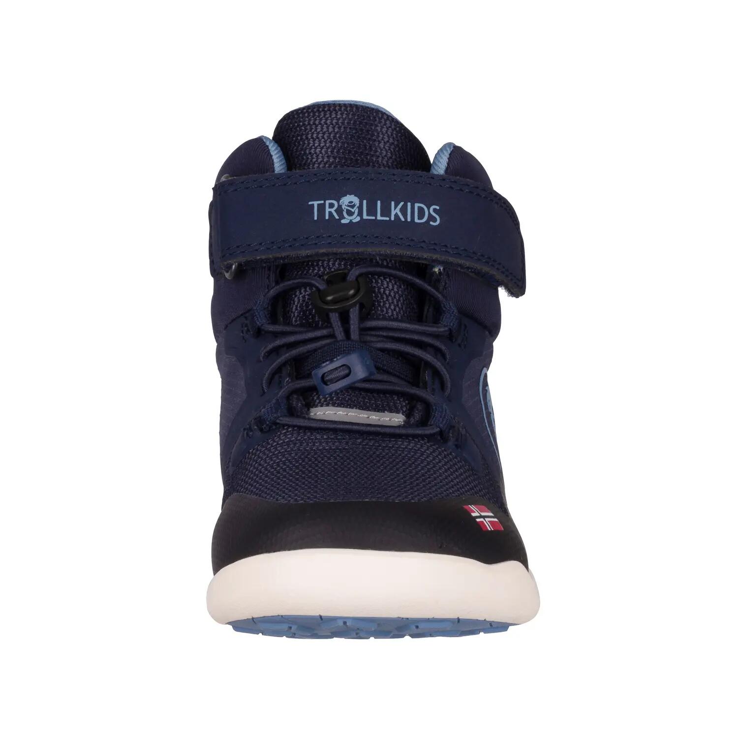TROLLKIDS Kids Hovden Barefoot Winter Hiker 3/8