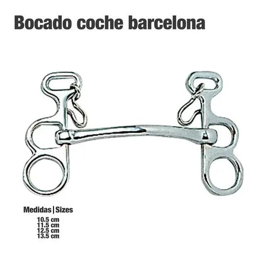 Mors de bride pour cheval Zaldi Barcelona