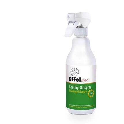 Gel rafraichissant cheval gel spray cheval Effol