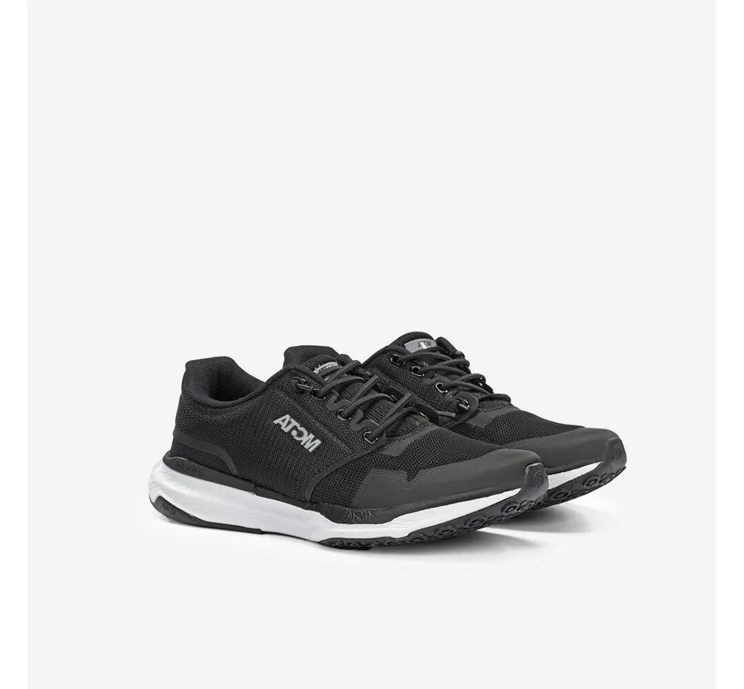 Scarpa Sportiva  Donna Tessuto ATOM AT163 VICTORY FLOAT BLACK 6/7