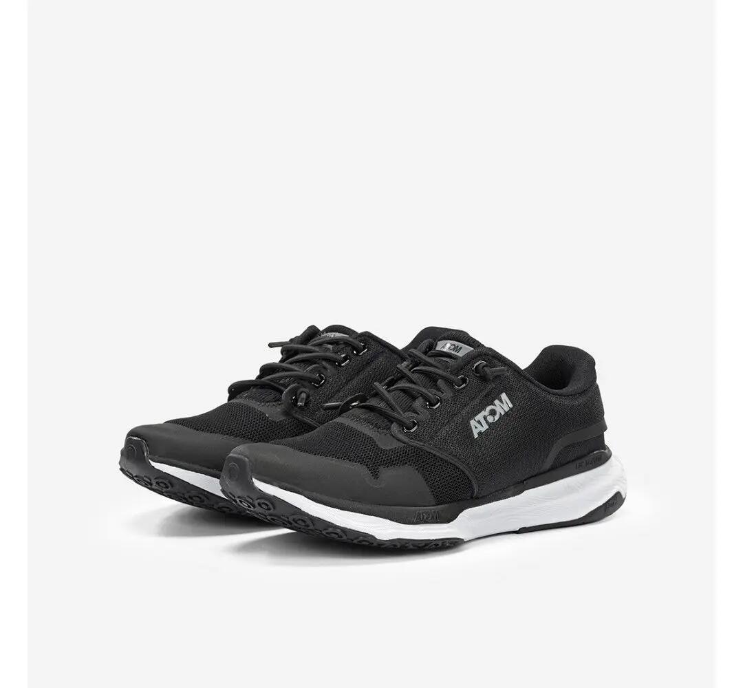 Scarpa Sportiva  Donna Tessuto ATOM AT163 VICTORY FLOAT BLACK 5/7