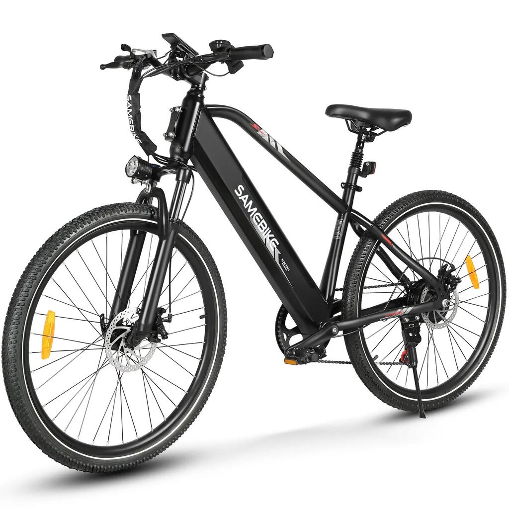 Samebike RS-A01Men 1.0 Mountain Electric Bike 27.5Inch, 250W, 36V 15AH Battery