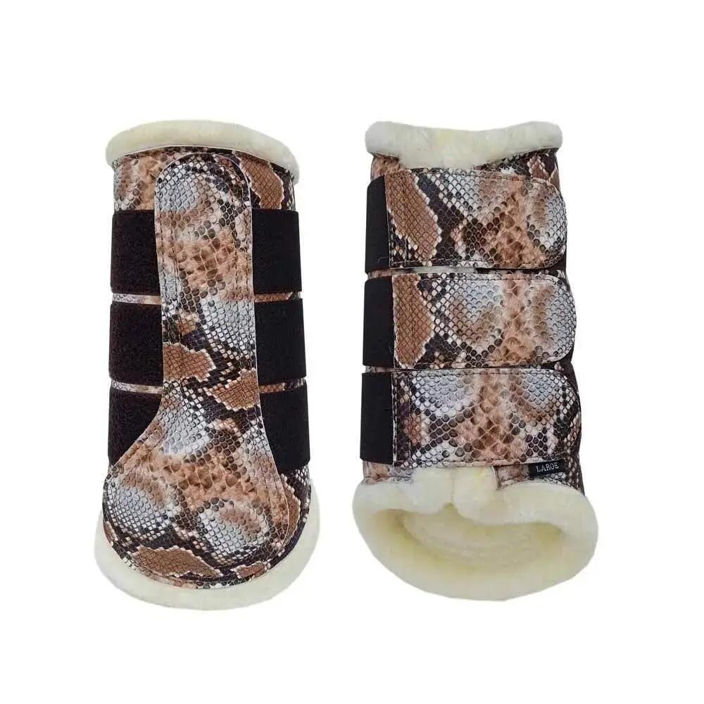 Cloches per cavallo set di protezione Zaldi Cobra AZBO-812 2/5