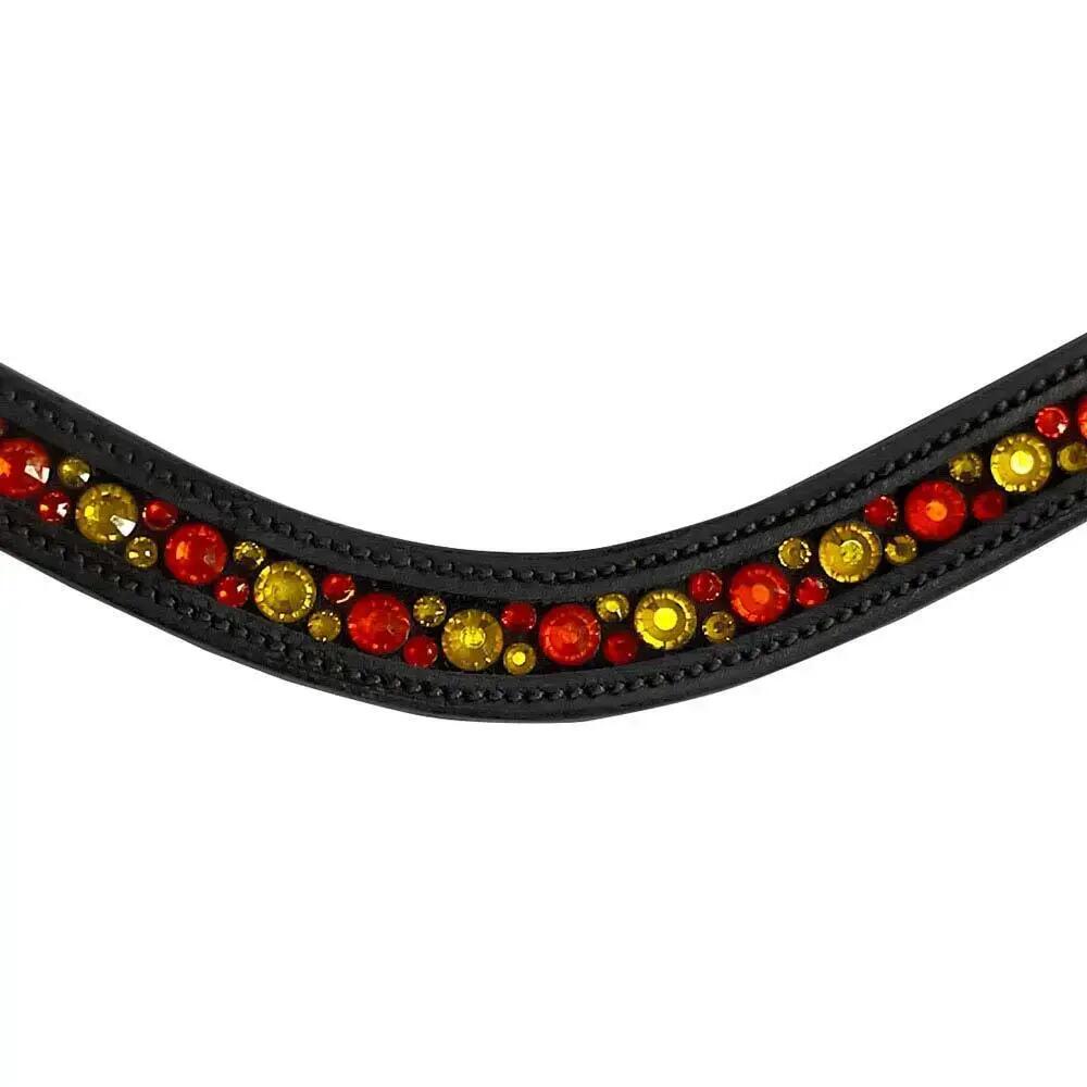 Briglia da equitazione Zaldi España Bro/22-23/02 2/3