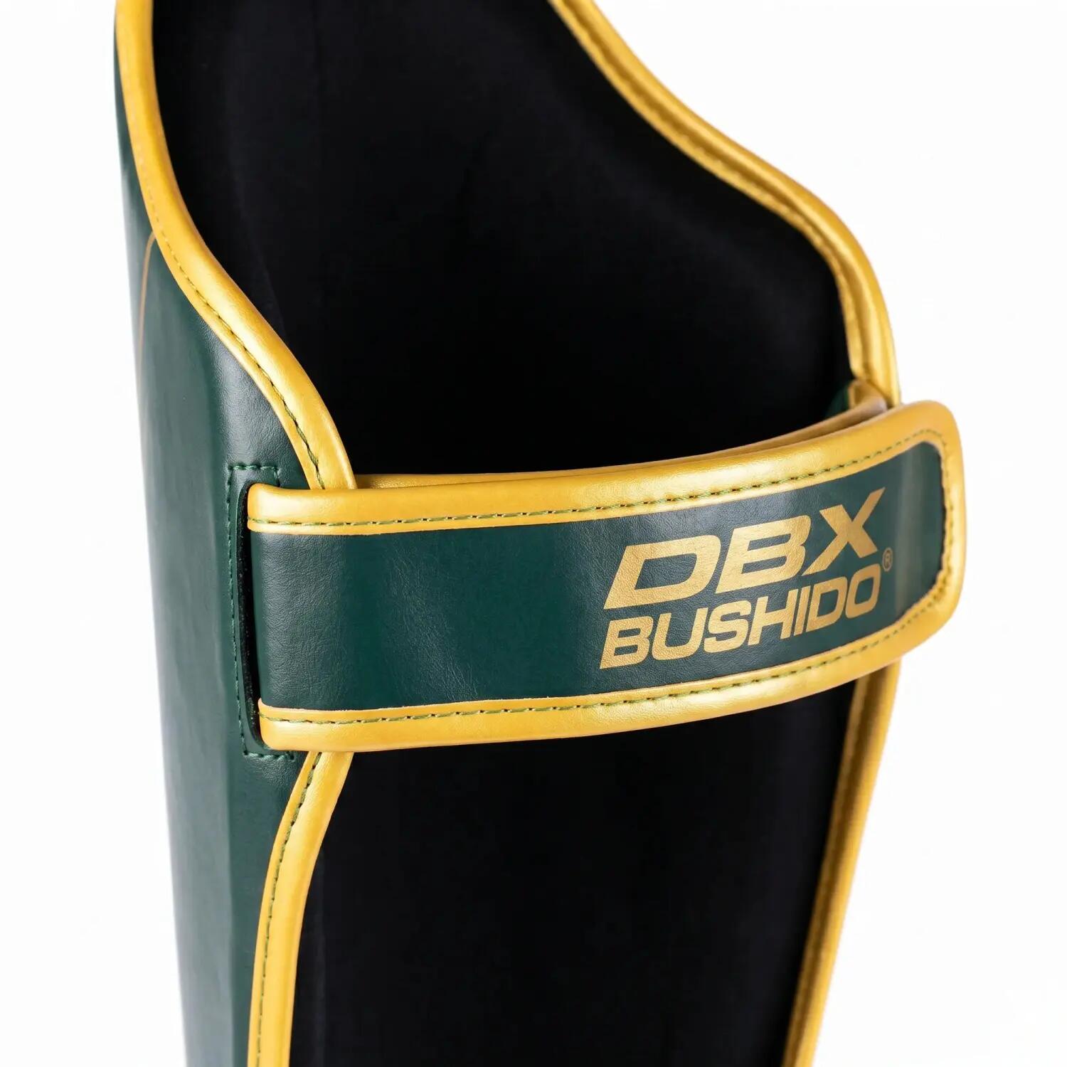 Ochraniacze na piszczele - ProFighter Emerald DBX Bushido 7/7