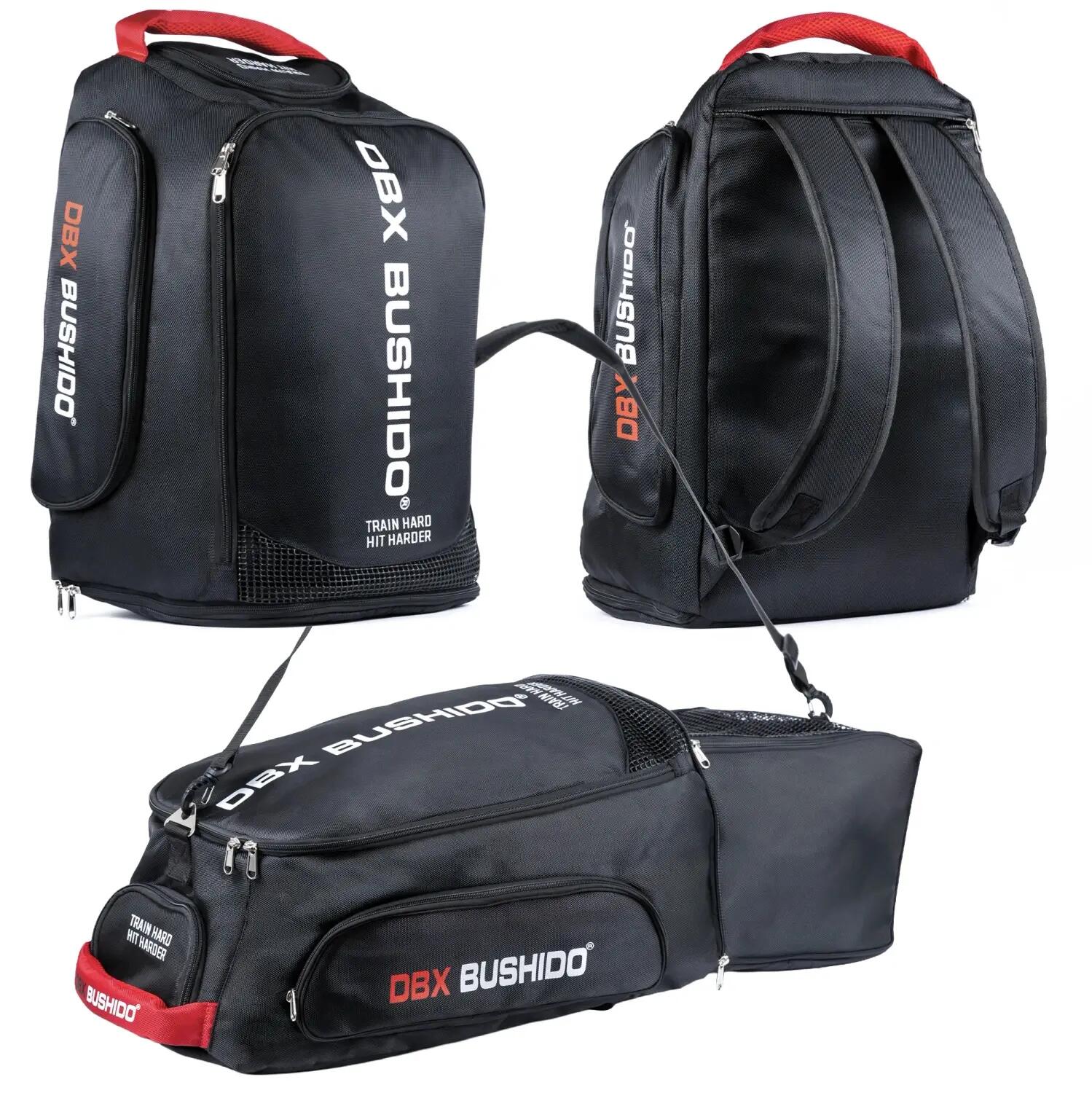Torba treningowa 2w1 - Plecak + Torba DBX-SB-24 DBX Bushido 2/7