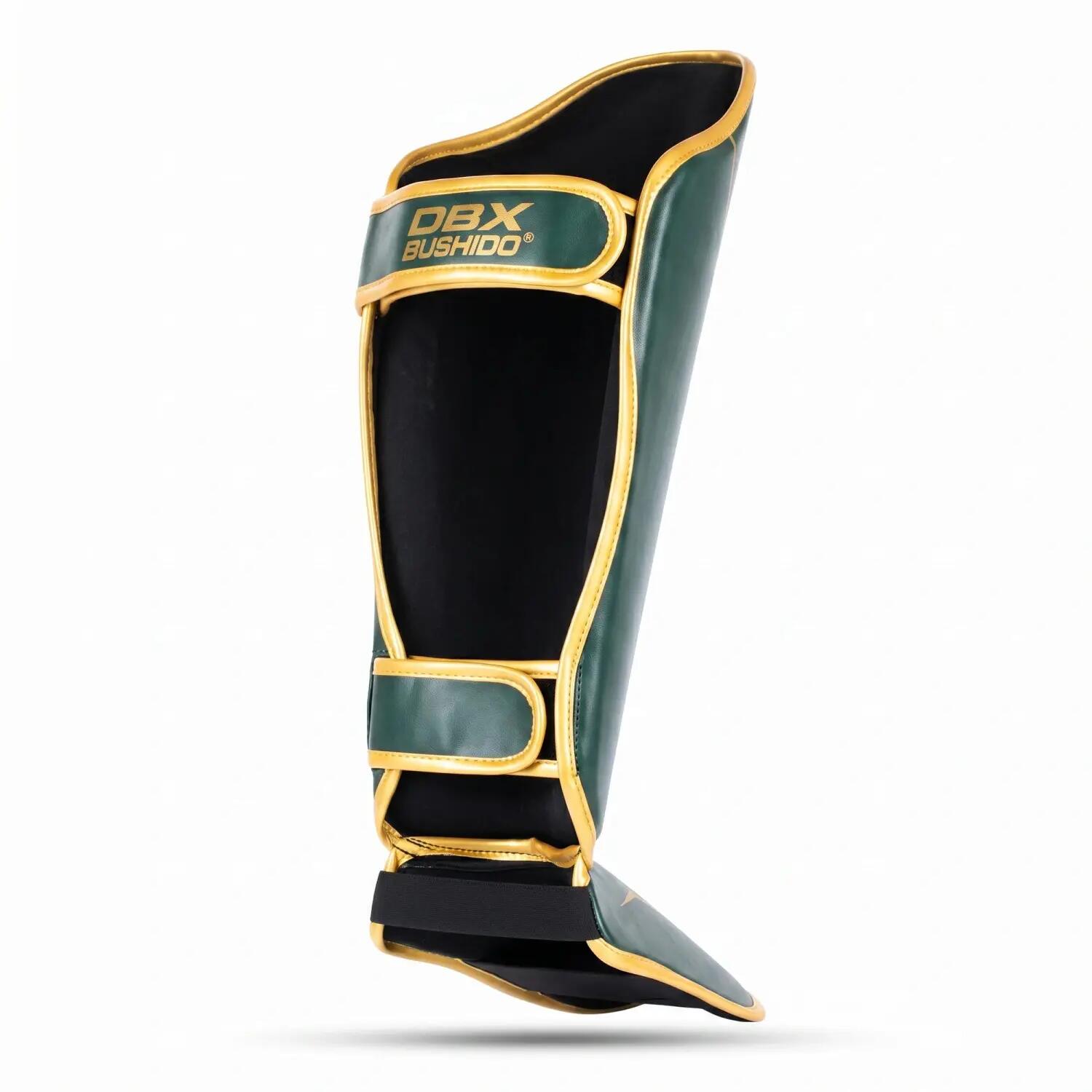 Ochraniacze na piszczele - ProFighter Emerald DBX Bushido 5/7