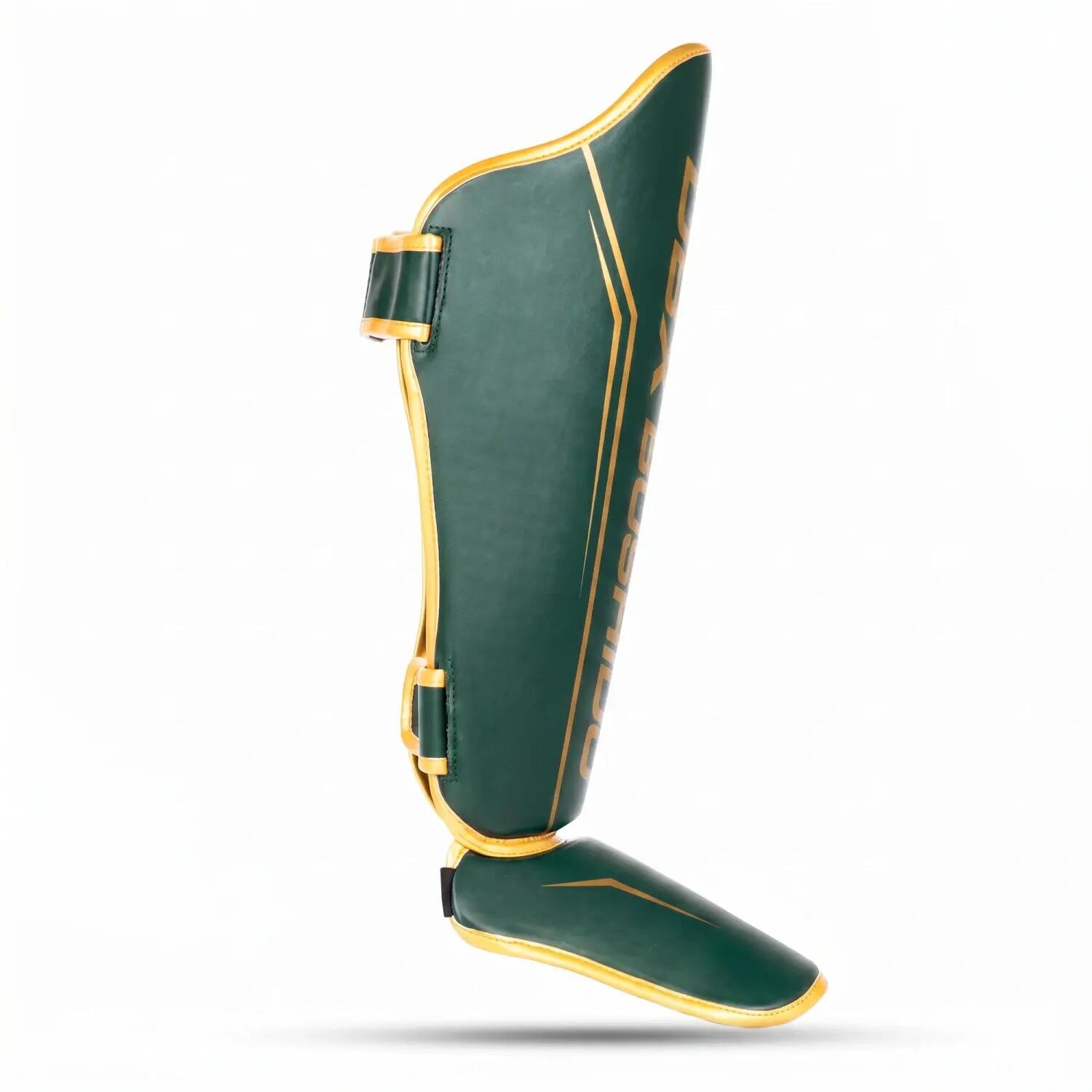 Ochraniacze na piszczele - ProFighter Emerald DBX Bushido 4/7