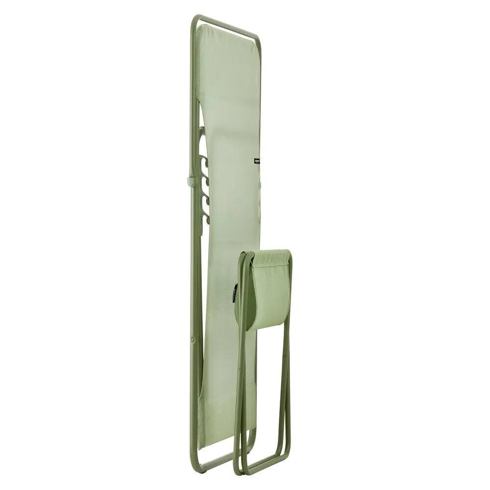 Ensemble transat et repose-jambes - MAXI TRANSAT - Vert - Lafuma Mobilier 2/7