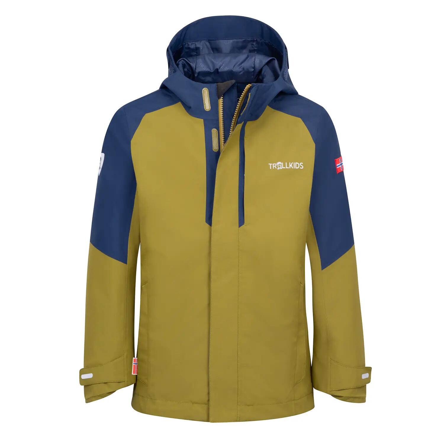 TROLLKIDS Kids Skanden 3in1 Jacket 5/6