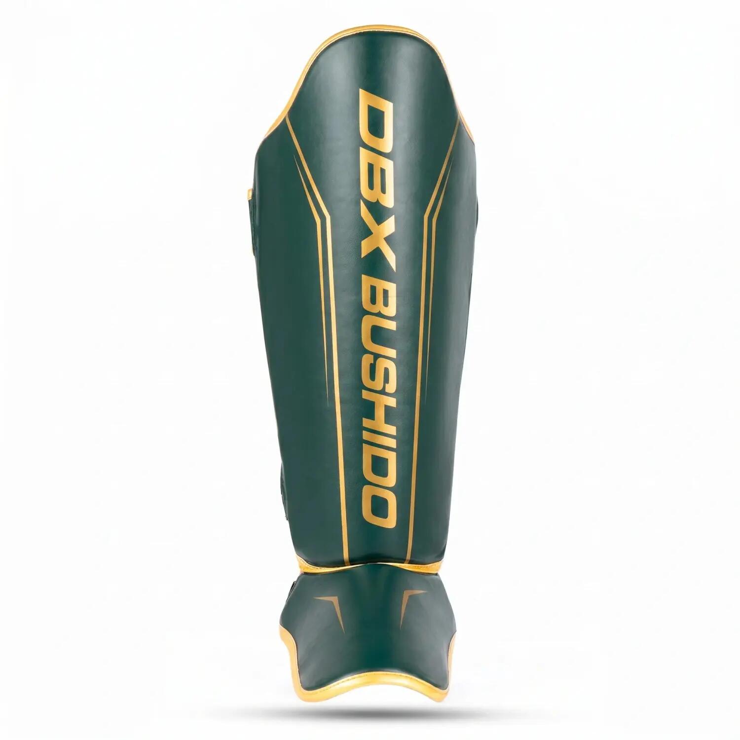 Ochraniacze na piszczele - ProFighter Emerald DBX Bushido 2/7