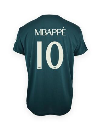 Camiseta Real Madrid Niño Mbappé 2026/27 Segunda Equipación Réplica Oficial