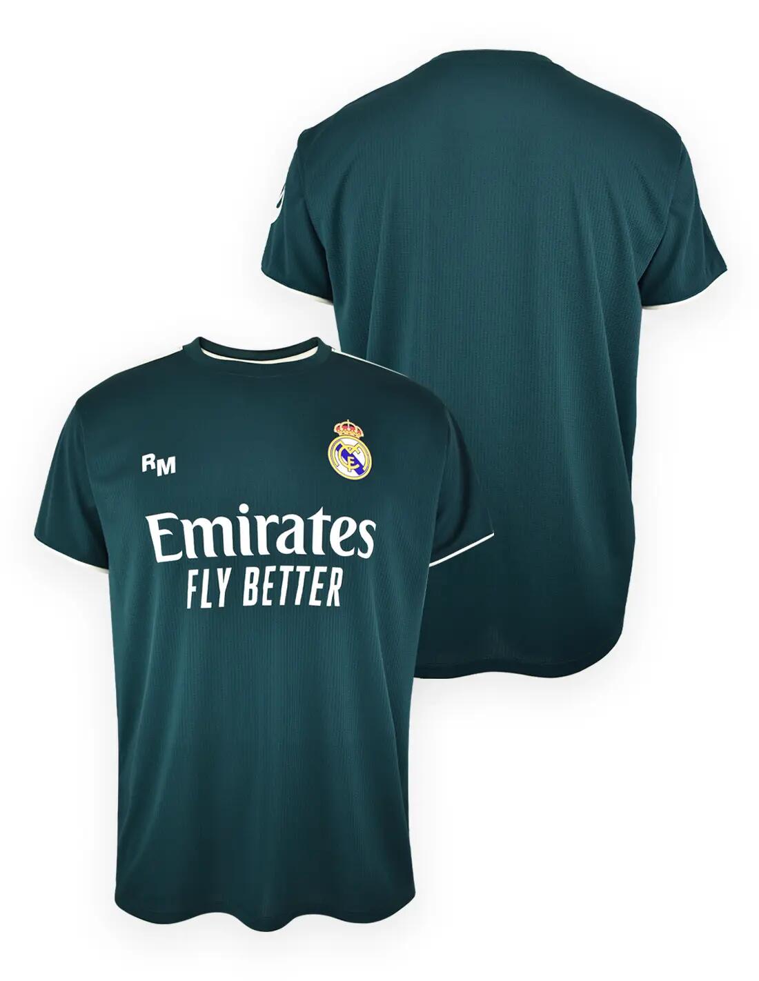 Camiseta Real Madrid Adulto 2026/27 Segunda Equipación Réplica Oficial 3/4
