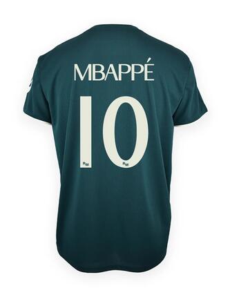 Camiseta Real Madrid Adulto Mbappé 2026/27 Segunda Equipación Réplica Oficial