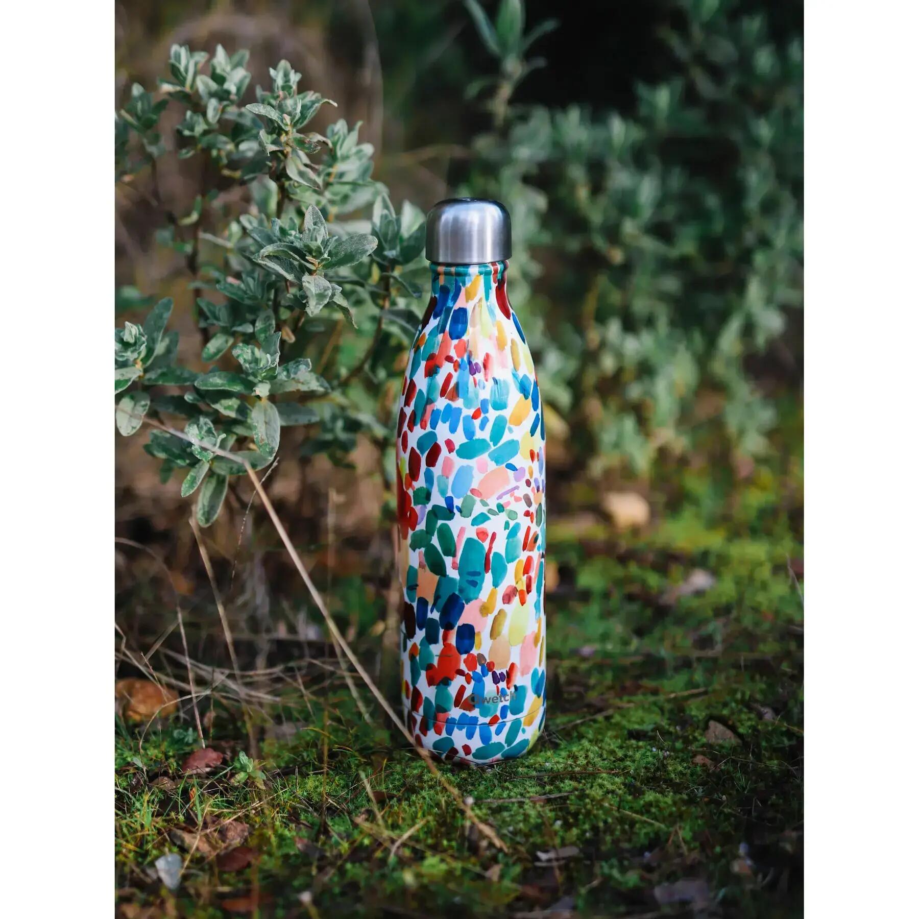 Bouteille isotherme Qwetch Originals Arty 2/3