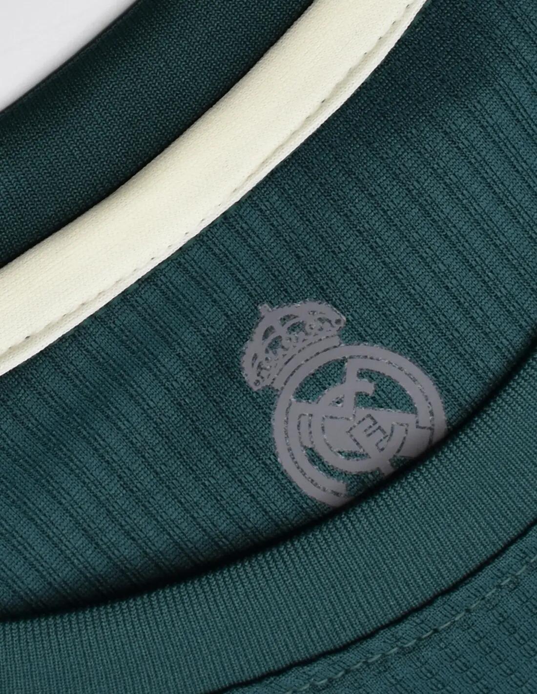 Camiseta Real Madrid Adulto Mbappé 2026/27 Segunda Equipación Réplica Oficial 5/5