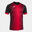 Camiseta manga corta Niño Joma Supernova negro rojo