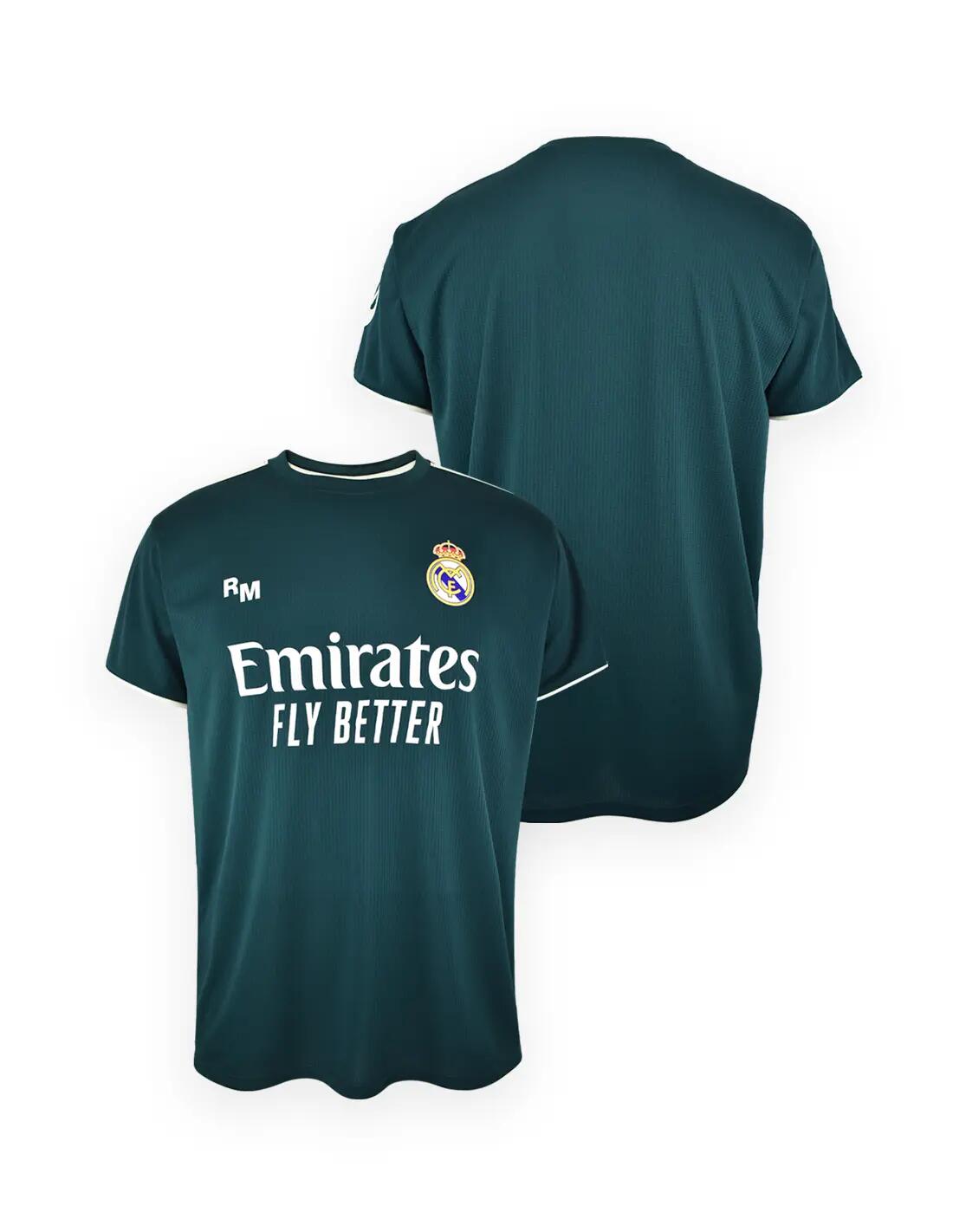 Camiseta Real Madrid Niño 2026/27 Segunda Equipación Réplica Oficial 3/5