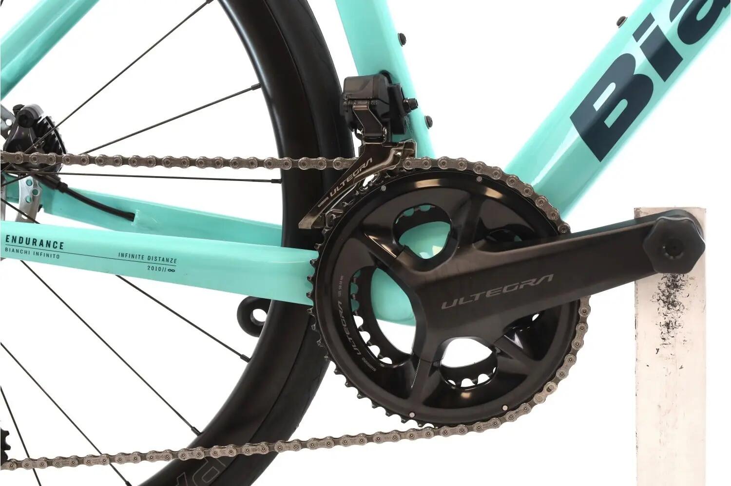 Tweedehands racefiets ·  Infinito ICR Di2 12V · Zeer goede toestand 4/8