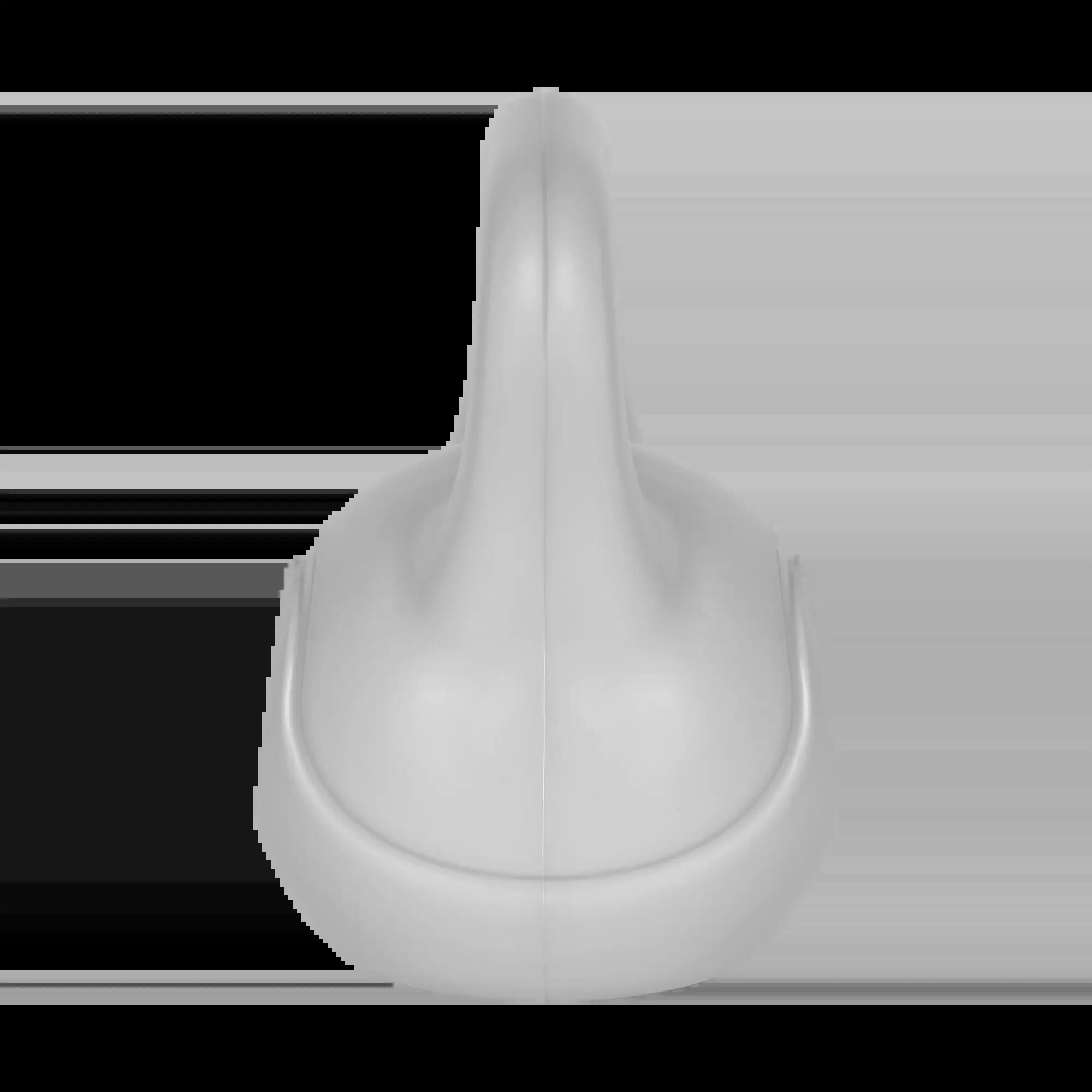 Kettlebell 2kg szary kettle hantel odważnik kula do ćwiczeń ABS Rebel 3/5