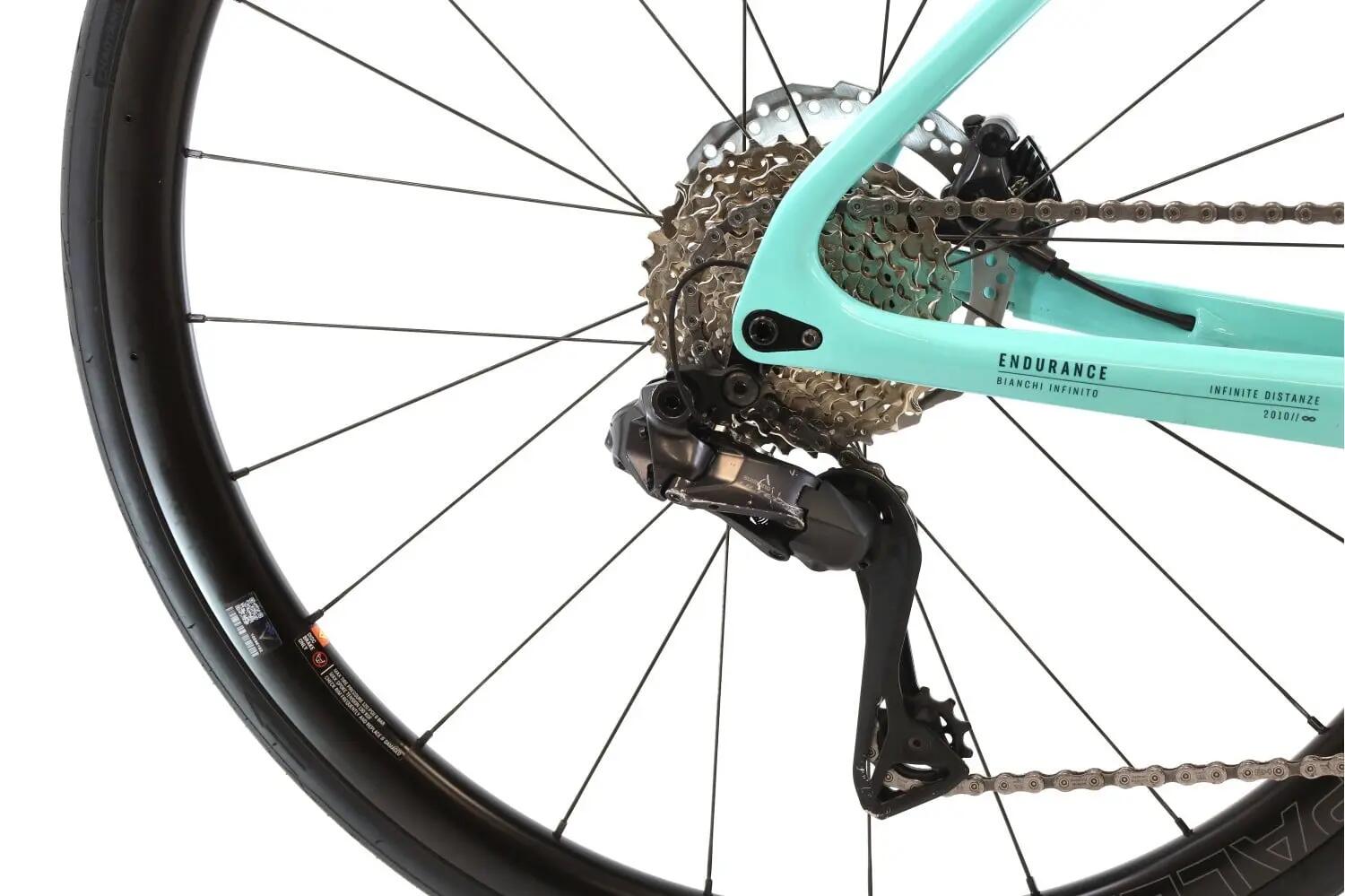 Tweedehands racefiets ·  Infinito ICR Di2 12V · Zeer goede toestand 3/8