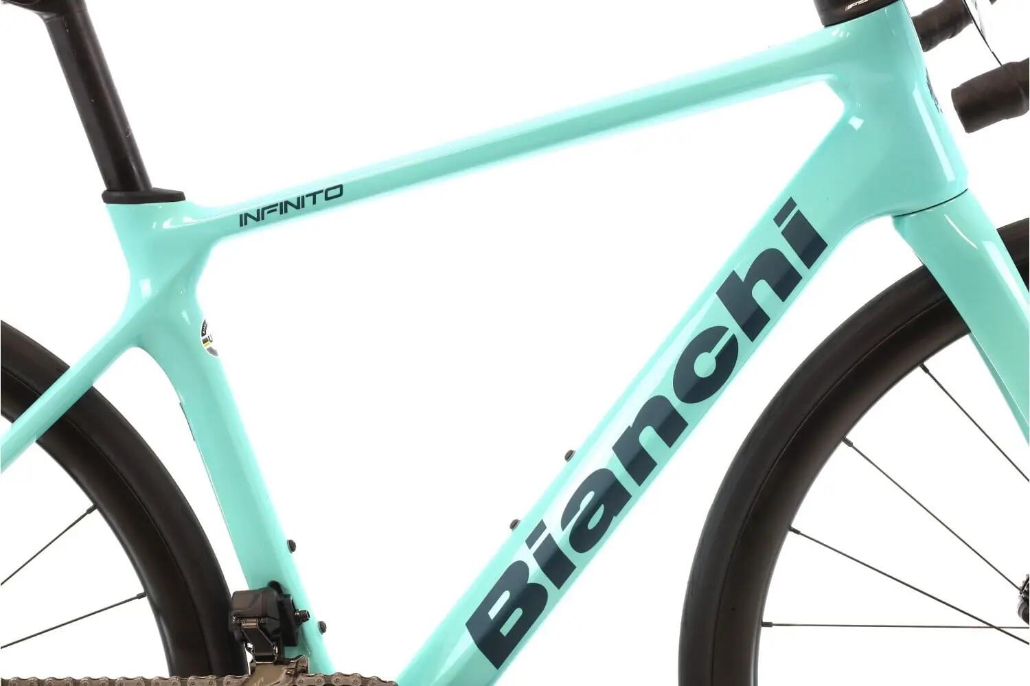 Tweedehands racefiets ·  Infinito ICR Di2 12V · Zeer goede toestand 2/8