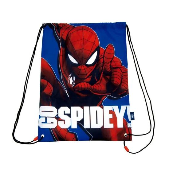 Leichter Spiderman-Schuhbeutel-Rucksack