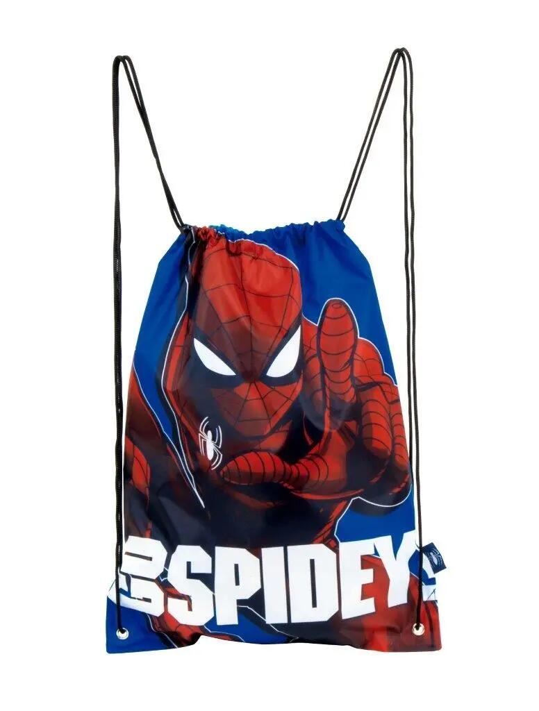 Lichtgewicht Spiderman schoenentas rugzak 2/2