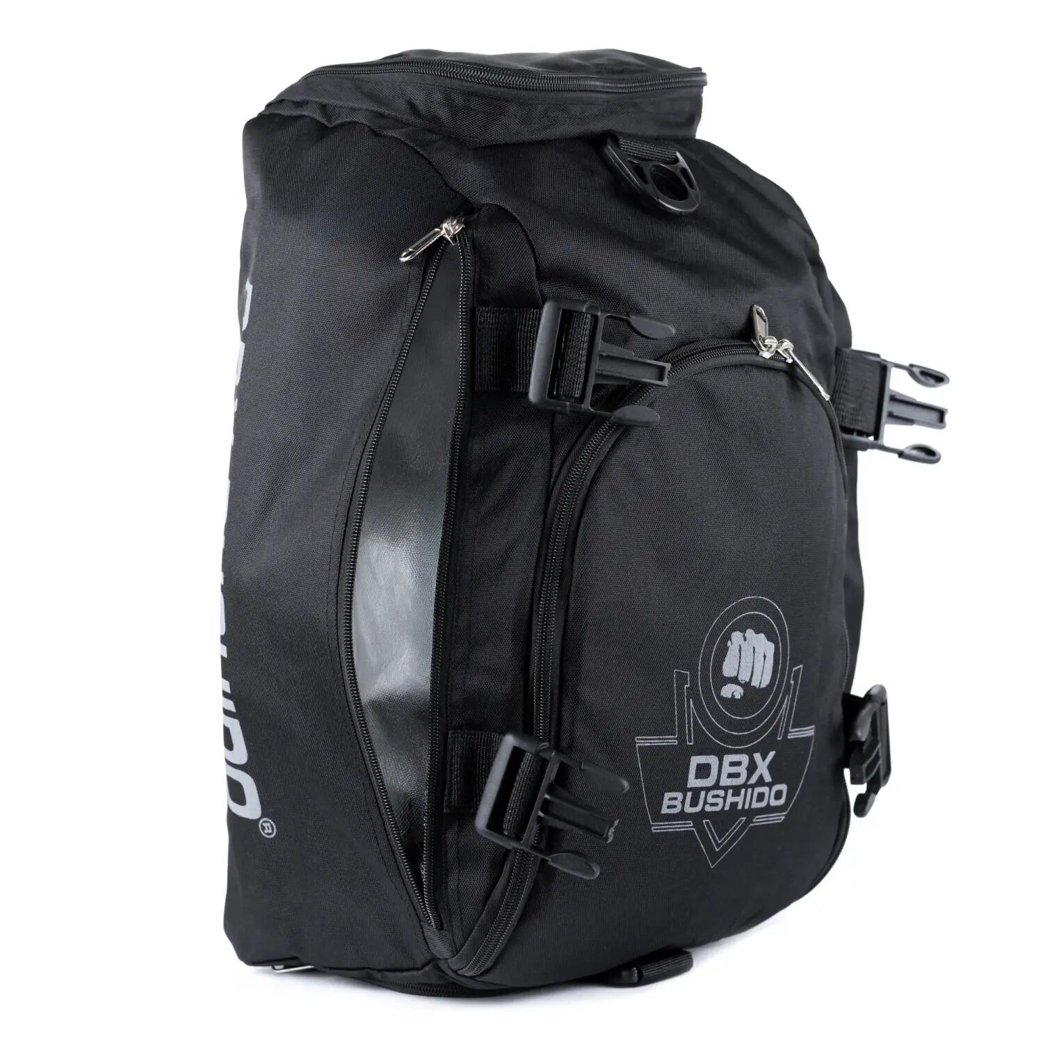 Torba treningowa plecak 3w1 kompaktowa 25 litrów DBX-SB-25w DBX Bushido 6/7