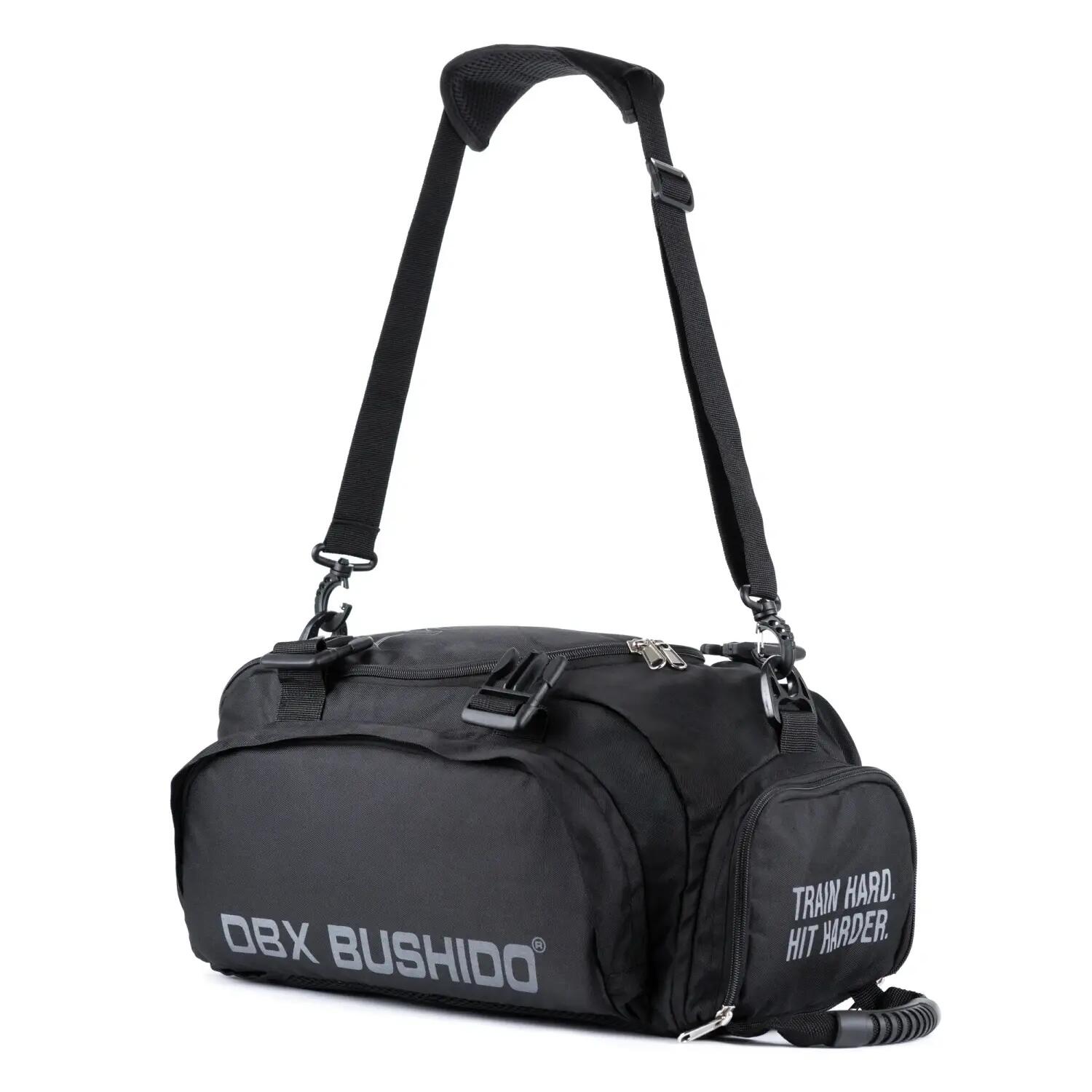 Torba treningowa plecak 3w1 kompaktowa 25 litrów DBX-SB-25w DBX Bushido 5/7