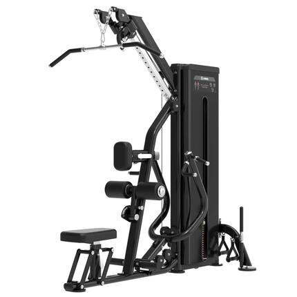 Tirage Dorsal, Rameur Haut et