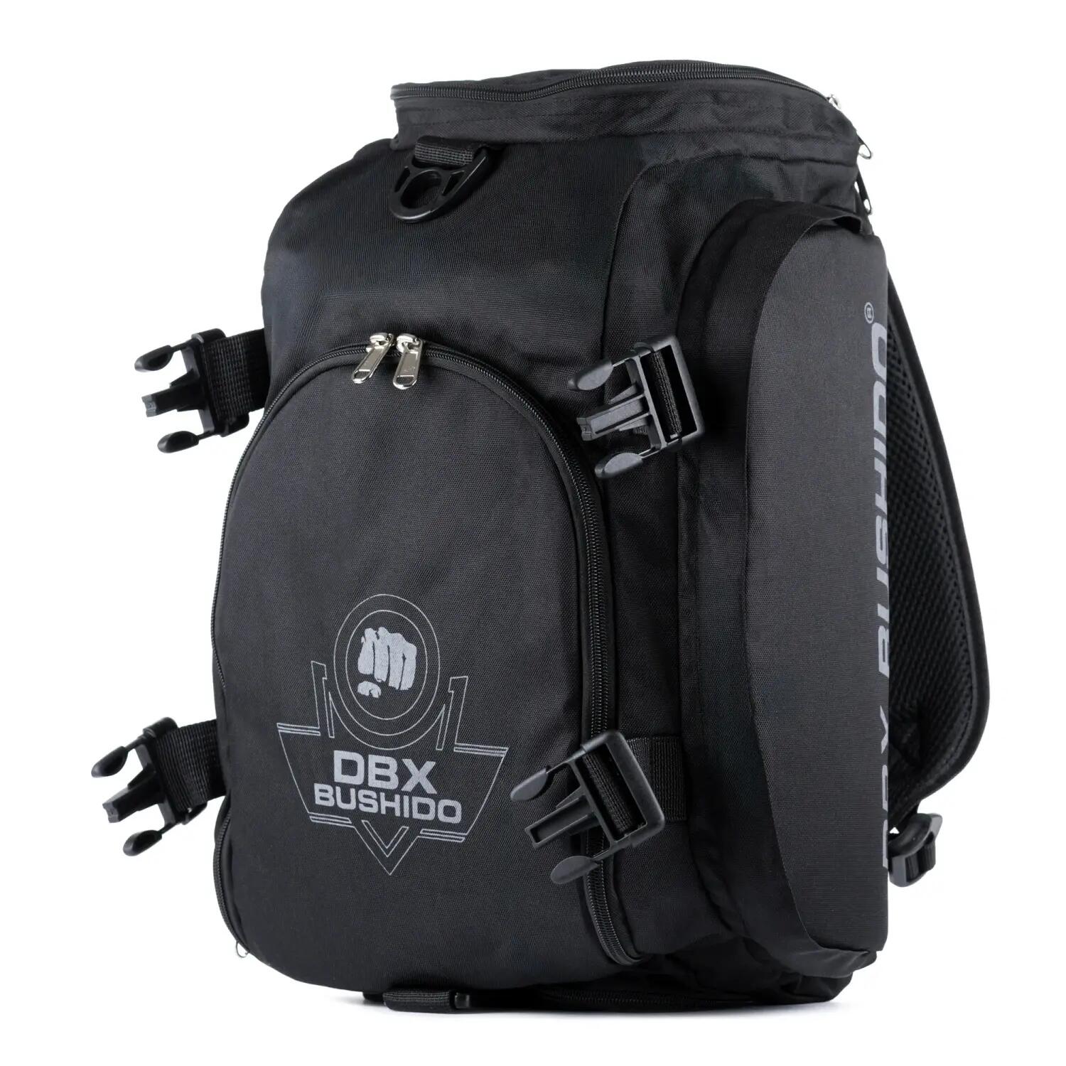 Torba treningowa plecak 3w1 kompaktowa 25 litrów DBX-SB-25w DBX Bushido 2/7