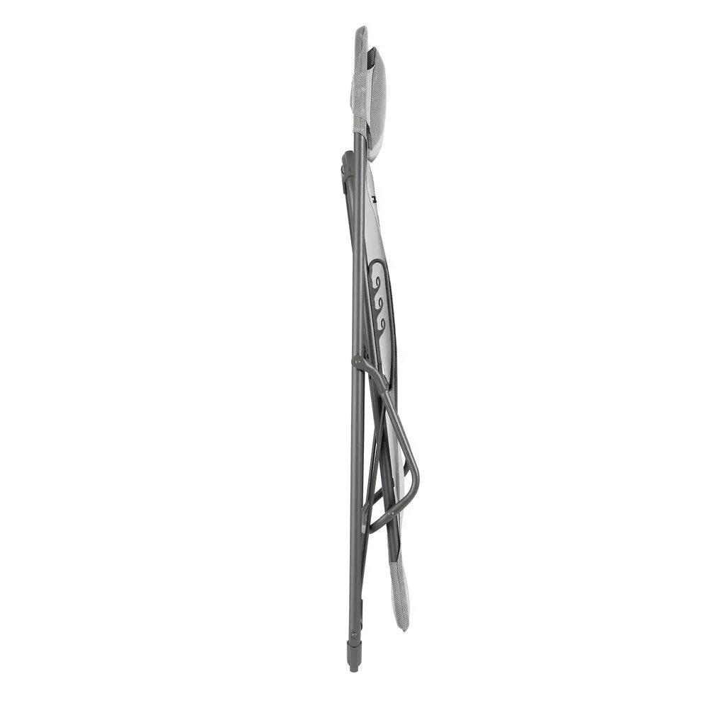 Lot de 2 Transats jardin oscillants - TRANSASWING - Gris - Lafuma Mobilier 3/4