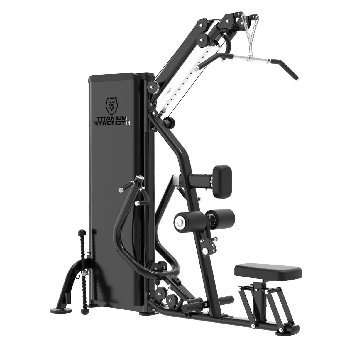 Lat Pulldown, High Row & 4/5