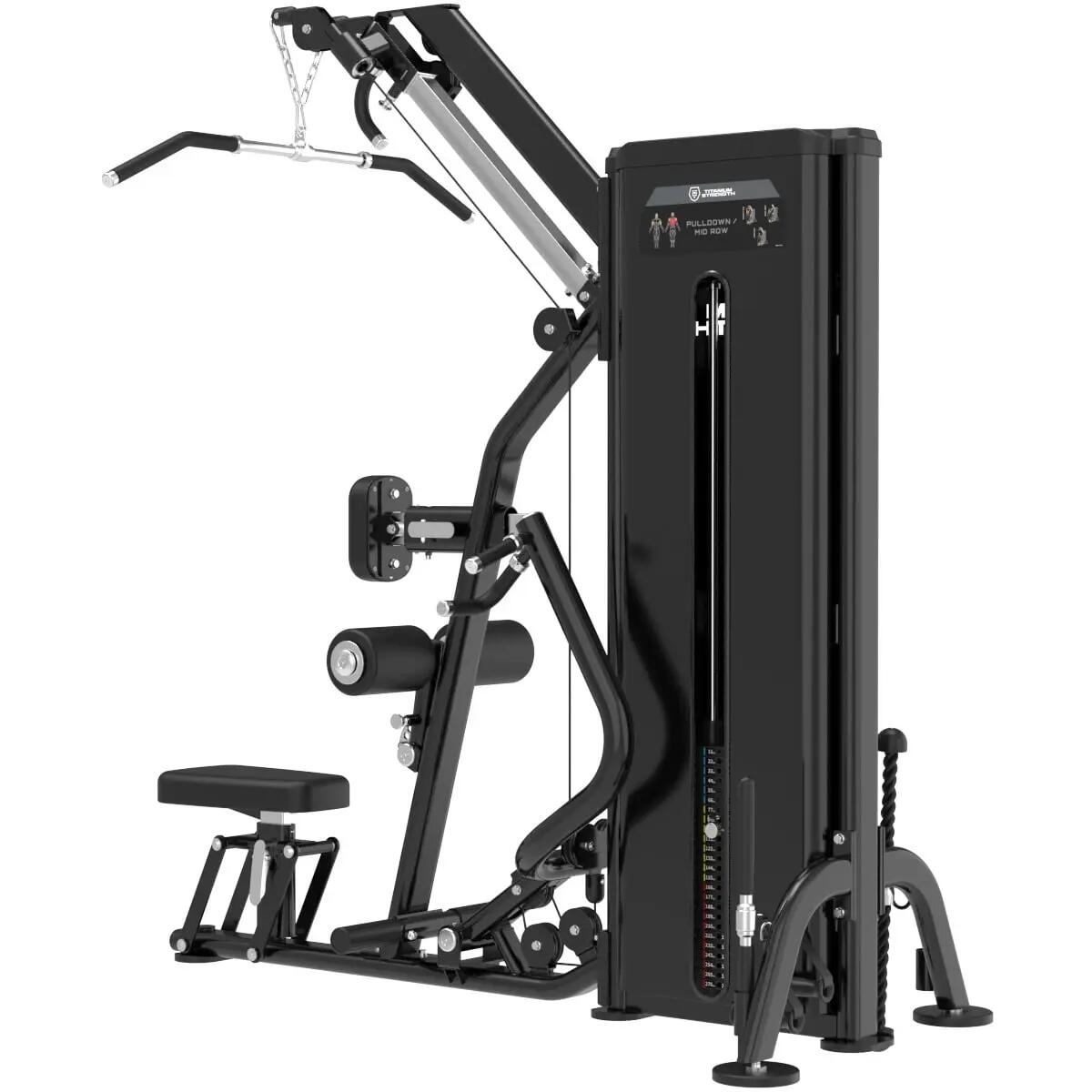 Lat Pulldown, High Row & 3/5