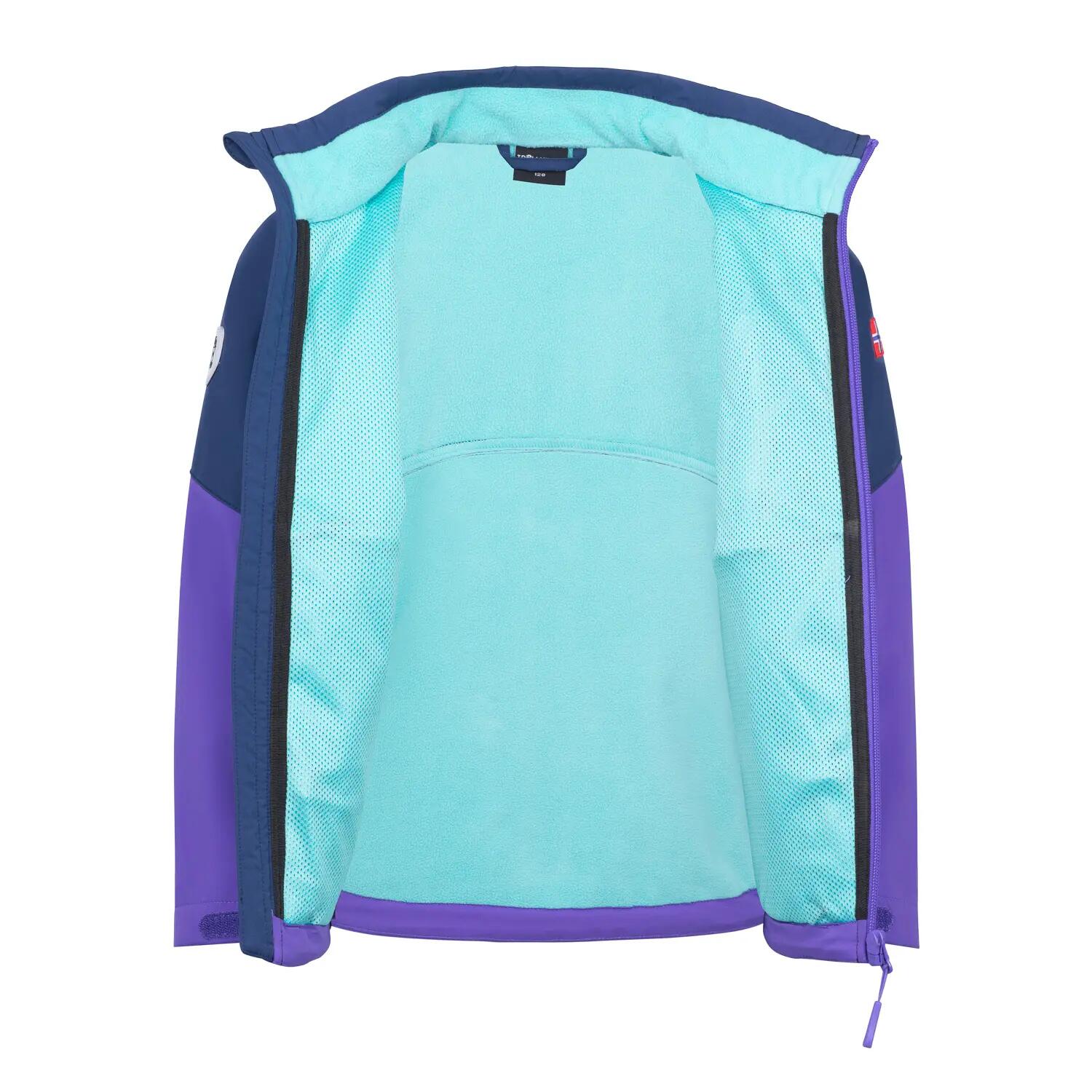 TROLLKIDS Girls Balestrand Jacket 5/5
